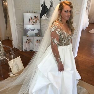 Hayley Paige wedding dress